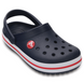 Crocs Kids’ Crocband Clog Navy / Red Детские Сабо Крокс Крокбенд Кидс 31-32 204537 фото 2