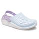 Crocs Kids’ LiteRide Clog Mineral Blue / White Детские Сабо Крокс Лайтрайд Кидс 30 205964 фото 2