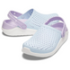 Crocs Kids’ LiteRide Clog Mineral Blue / White Детские Сабо Крокс Лайтрайд Кидс 30 205964 фото 5