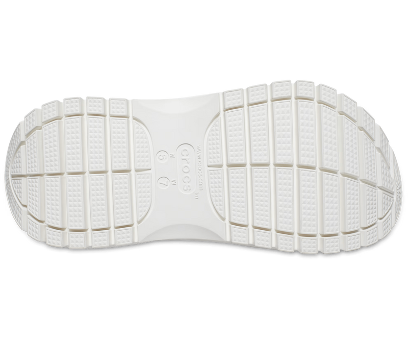 Crocs Mega Crush Clog White Жіночі Сабо Крокс Мега Краш Білий 37 207988 фото