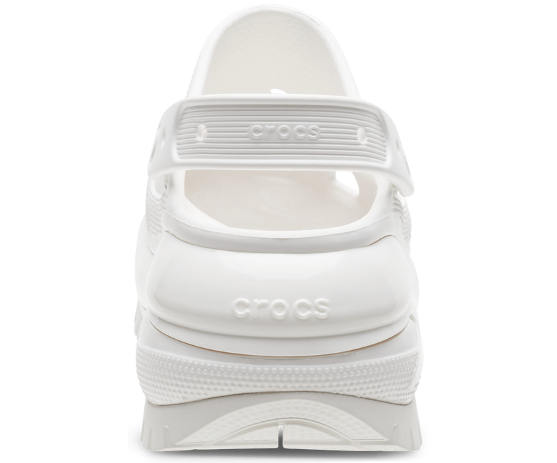 Crocs Mega Crush Clog White Жіночі Сабо Крокс Мега Краш Білий 36 207988 фото