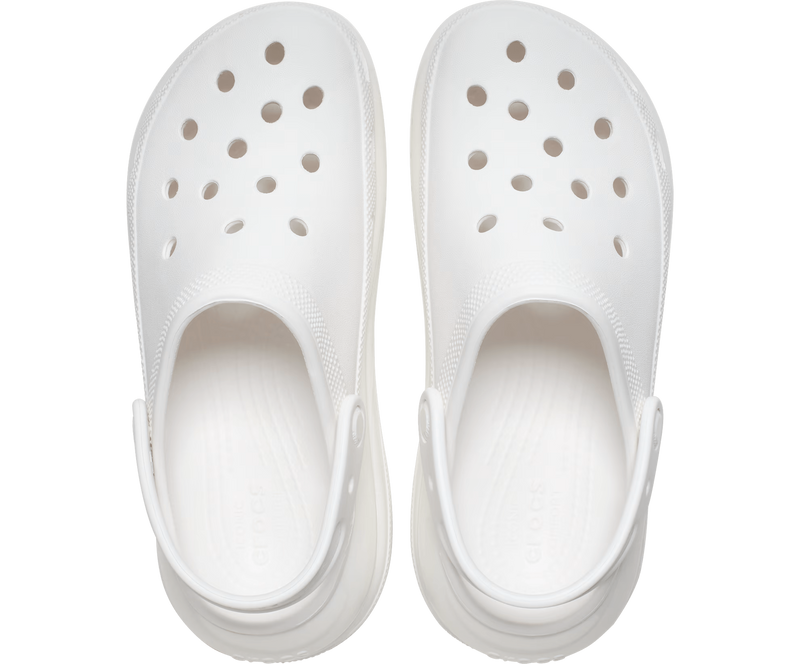 Crocs Mega Crush Clog White Женские Крокс Мега Краш Белый 39 207988 фото