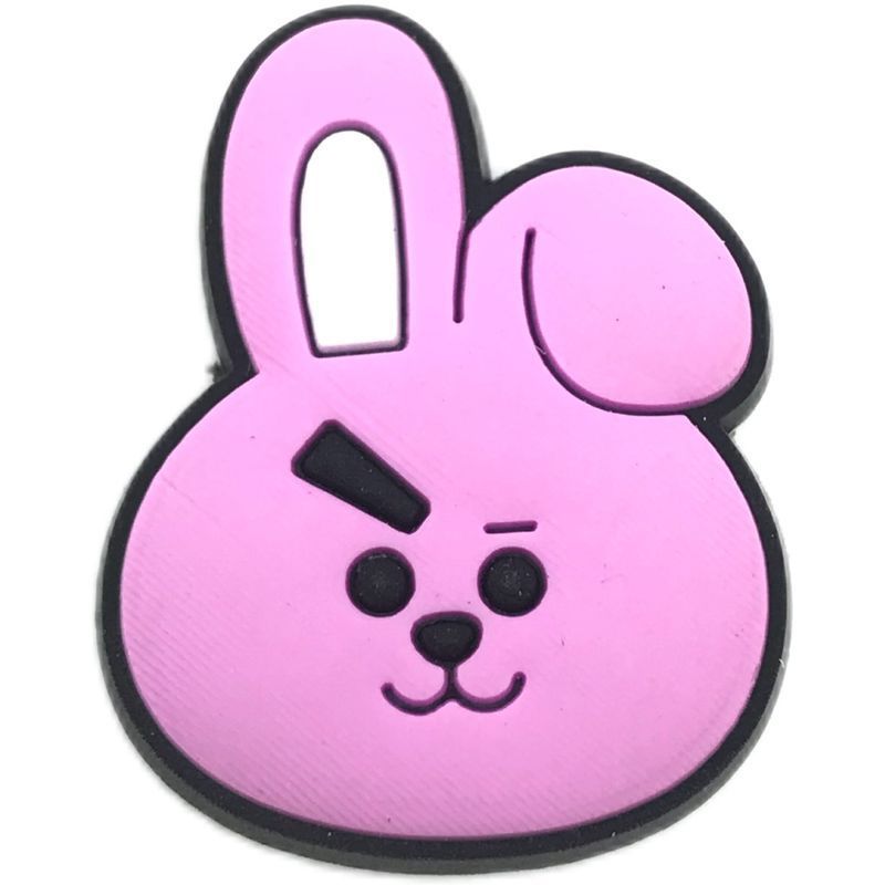 Jibbitz BT21 Cooky | Джибітс Кукі 280 фото Jibbitz BT21 Cooky | Джибітс Кукі 280 фото