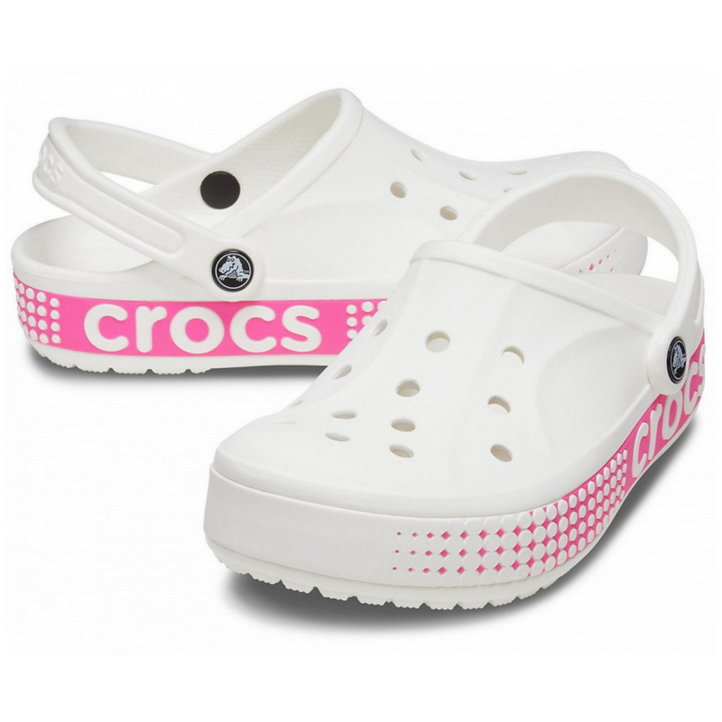 Crocs Bayaband Logo Motion Clog White Женские Сабо Крокс Баябенд 36 206852 фото Crocs Bayaband Logo Motion Clog White Женские Сабо Крокс Баябенд 36 206852 фото