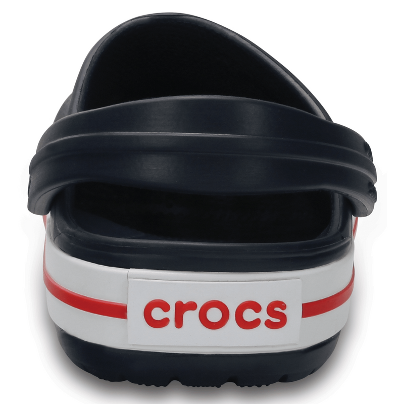 Crocs Kids’ Crocband Clog Navy / Red Детские Сабо Крокс Крокбенд Кидс 31-32 204537 фото