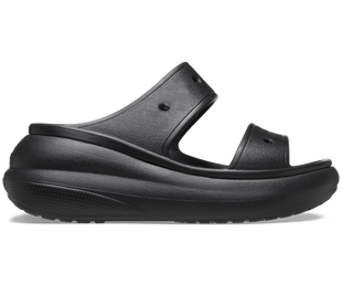 Crocs Classic Crush Sandal Black Жіночі Сандалі Крокс Класік Краш 36