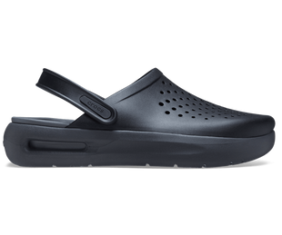 InMotion Clog Black Чоловічі Жіночі Сабо Крокс ІнМоушн Чорні 43 209964 фото