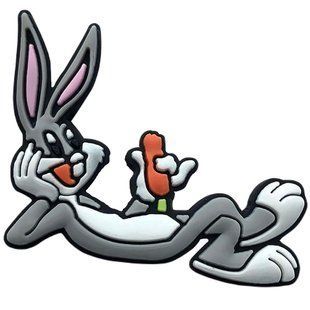 Jibbitz Bugs Bunny | Джибітс Багз Банні 281 фото