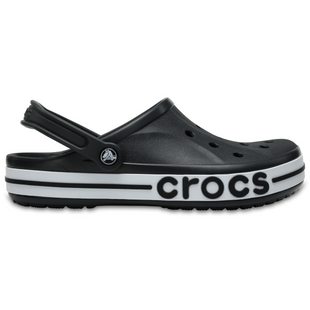 Crocs Bayaband Clog Black / White Мужские Женские Сабо Крокс Баябенд 45 205089 фото