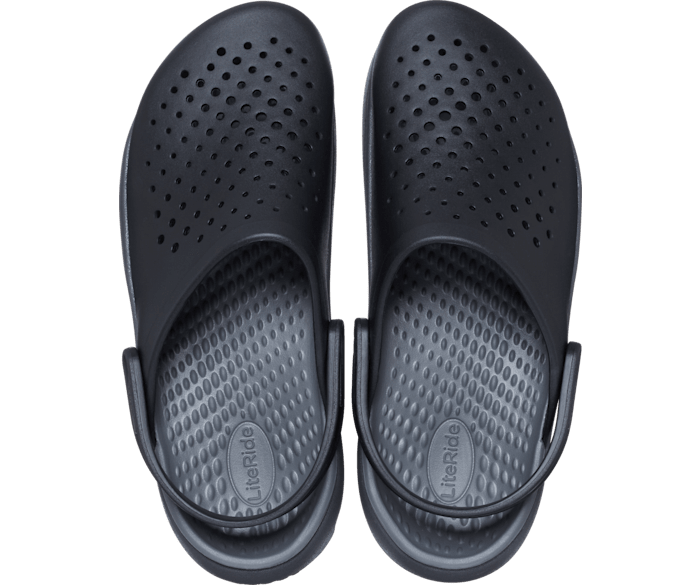 InMotion Clog Black Чоловічі Жіночі Сабо Крокс ІнМоушн Чорні 43 209964 фото
