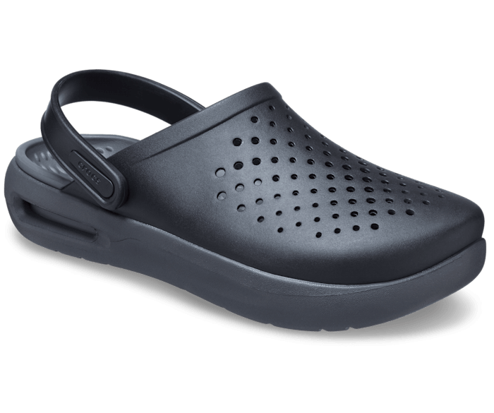 InMotion Clog Black Чоловічі Жіночі Сабо Крокс ІнМоушн Чорні 43 209964 фото