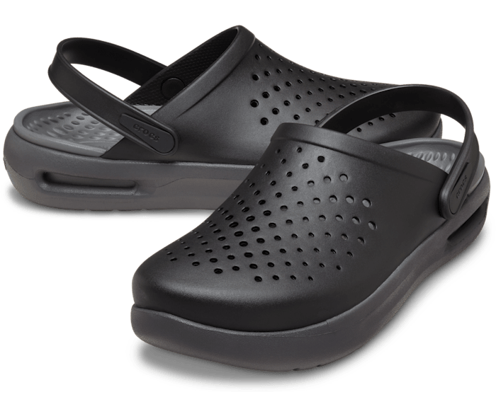 InMotion Clog Black Чоловічі Жіночі Сабо Крокс ІнМоушн Чорні 43 209964 фото