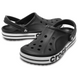 Crocs Bayaband Clog Black / White Чоловічі Жіночі Сабо Крокс Баябенд 44 205089 фото 6