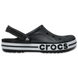 Crocs Bayaband Clog Black / White Мужские Женские Сабо Крокс Баябенд 36 205089 фото