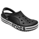 Crocs Bayaband Clog Black / White Чоловічі Жіночі Сабо Крокс Баябенд 44 205089 фото 2