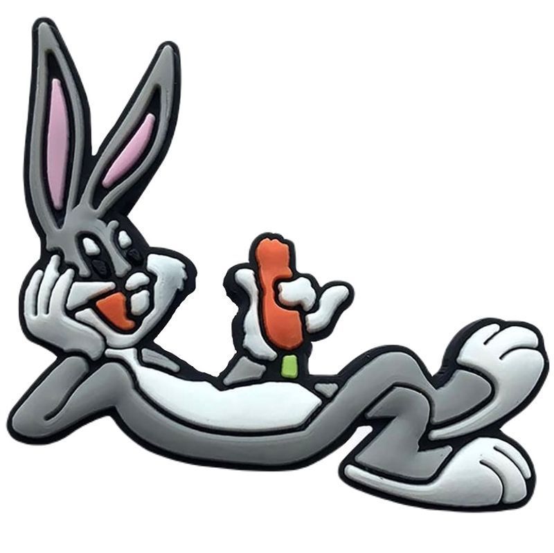 Jibbitz Bugs Bunny | Джибітс Багз Банні 281 фото Jibbitz Bugs Bunny | Джибітс Багз Банні 281 фото