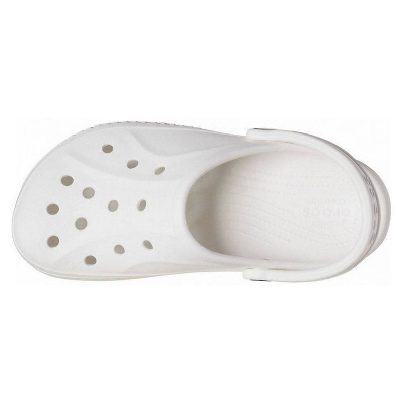 Crocs Bayaband Logo Motion Clog White Жіночі Сабо Крокс Баябенд 37 206852 фото