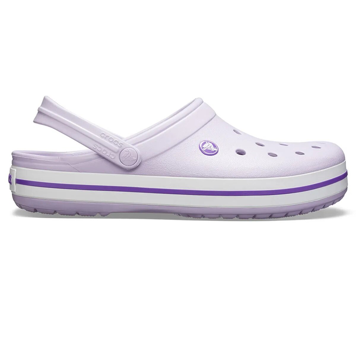 Crocs Crocband Clog Lavender/Purple Жіночі Сабо Крокс Баябенд Лавандові/Фіолетові 36 620-34 фото