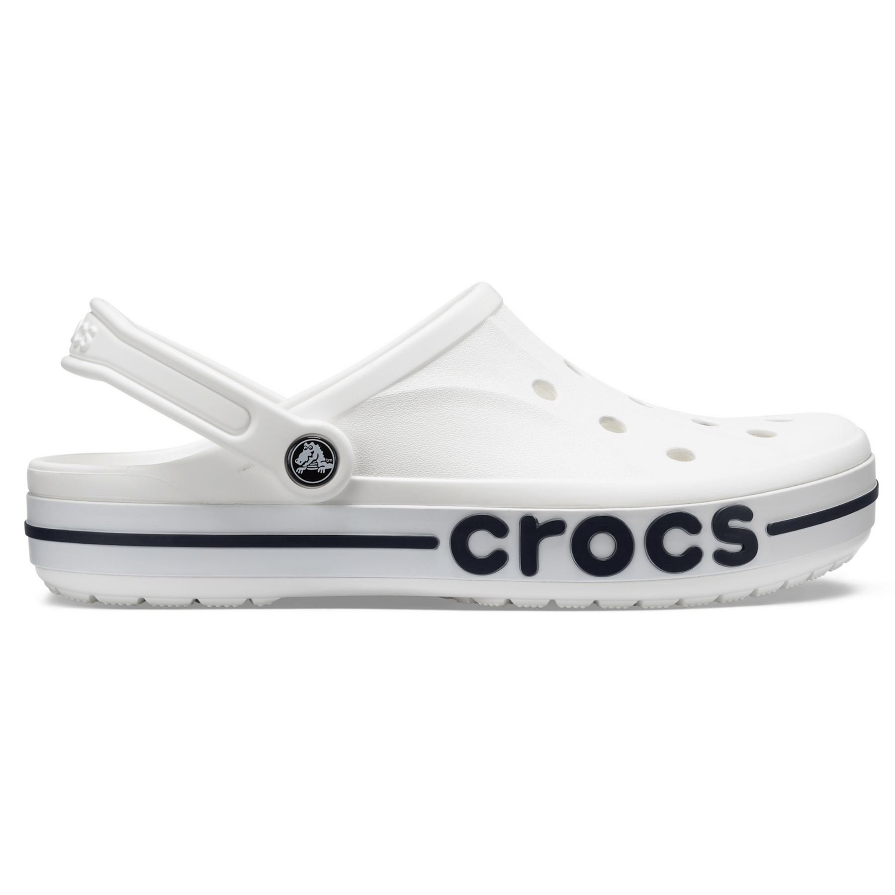 Crocs Bayaband Clog White Чоловічі Жіночі Сабо Крокс Баябенд 42 205089 фото