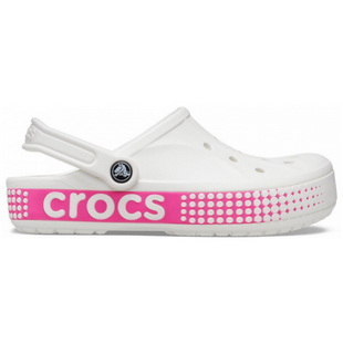 Crocs Bayaband Logo Motion Clog White Жіночі Сабо Крокс Баябенд 38 206852 фото