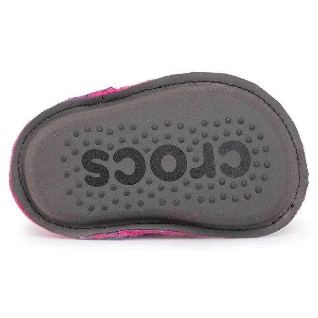 Детские тапочки Crocs Classic Slipper Kids` Candy Pink | Розовые 20-21 205349-6X0-C5 фото