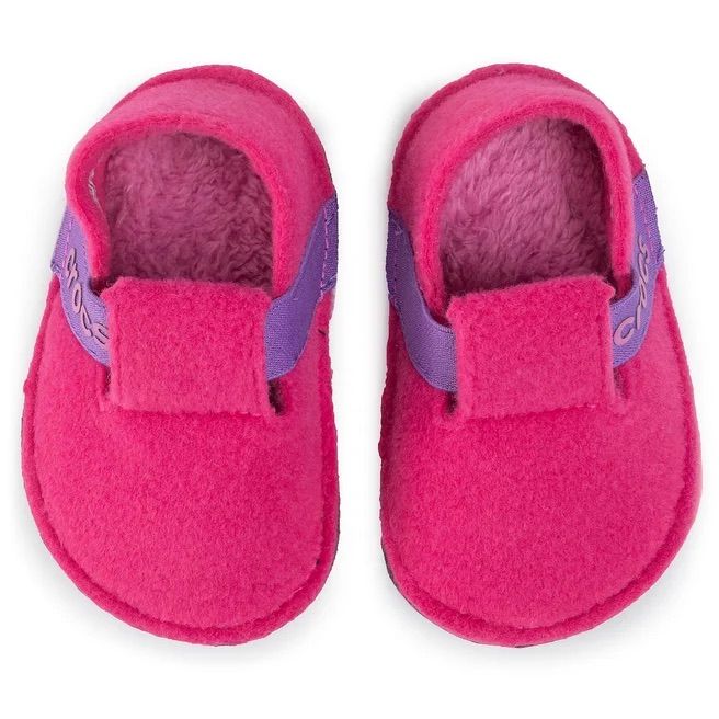 Дитячі тапки Crocs Classic Slipper Kids` Candy Pink | Рожеві 20-21 205349-6X0-C5 фото