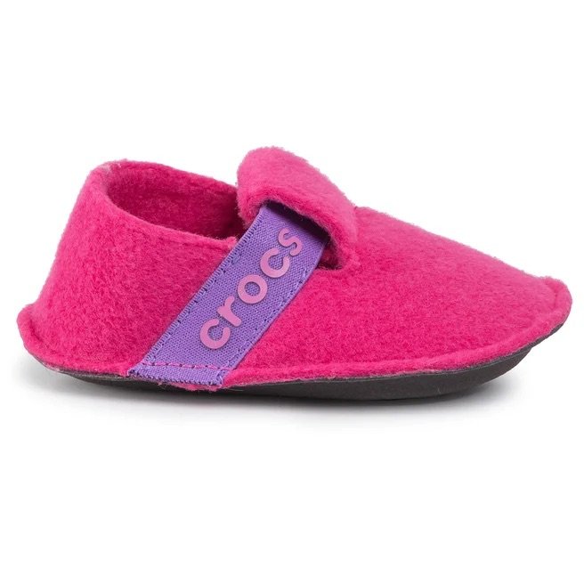 Детские тапочки Crocs Classic Slipper Kids` Candy Pink | Розовые 20-21 205349-6X0-C5 фото