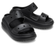Crocs Classic Crush Sandal Black Женские Сандалии Крокс Классик Краш 37