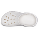 Crocs Bayaband Clog White Чоловічі Жіночі Сабо Крокс Баябенд 42 205089 фото 3