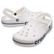 Crocs Bayaband Clog White Чоловічі Жіночі Сабо Крокс Баябенд 42 205089 фото 6