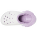 Crocs Baya Lined Fuzz-Strap Clog White Женские Сабо Крокс Бая Фузз-Стреп 37 206633 фото 3