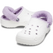 Crocs Baya Lined Fuzz-Strap Clog White Жіночі Сабо Крокс Бая Фузз-Стреп 38 206633 фото 6