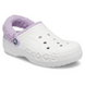 Crocs Baya Lined Fuzz-Strap Clog White Жіночі Сабо Крокс Бая Фузз-Стреп 39 206633 фото 2