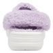 Crocs Baya Lined Fuzz-Strap Clog White Женские Сабо Крокс Бая Фузз-Стреп 38 206633 фото 5