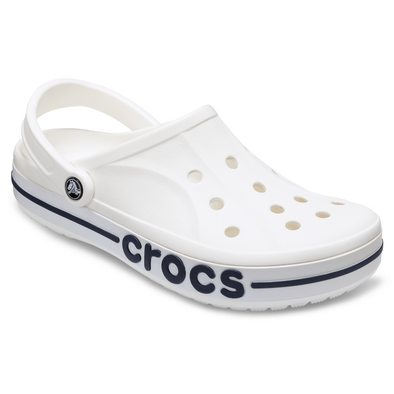 Crocs Bayaband Clog White Мужские Женские Сабо Крокс Баябенд 42 205089 фото