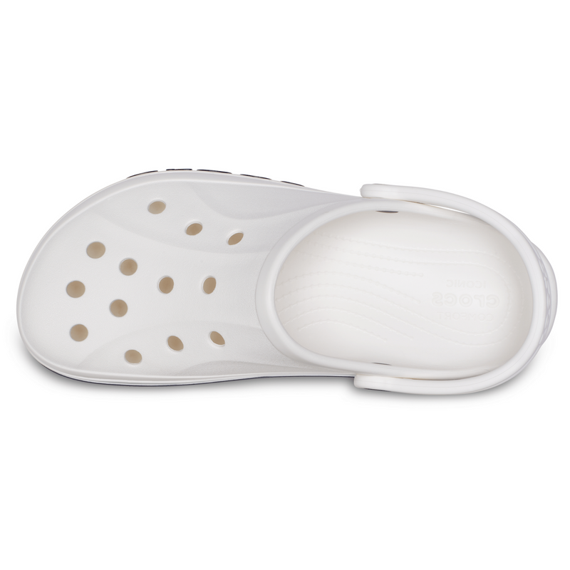 Crocs Bayaband Clog White Мужские Женские Сабо Крокс Баябенд 42 205089 фото