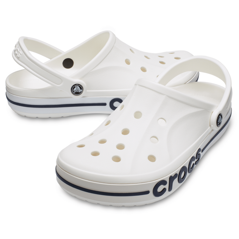 Crocs Bayaband Clog White Мужские Женские Сабо Крокс Баябенд 42 205089 фото