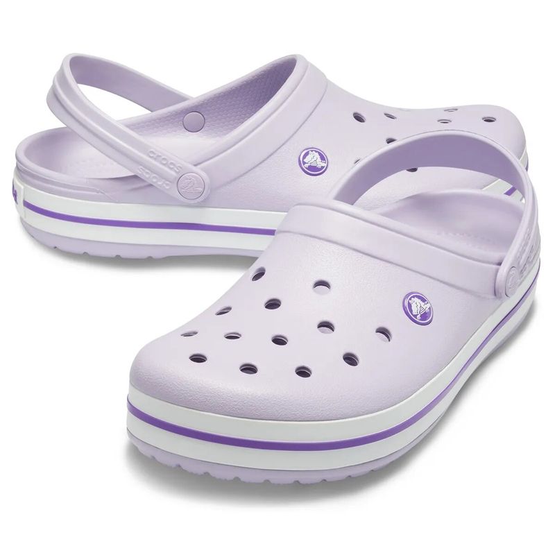 Crocs Crocband Clog Lavender/Purple Женские Сабо Крокс Баябенд Лавандовые/Фіолетовые 36 620-34 фото