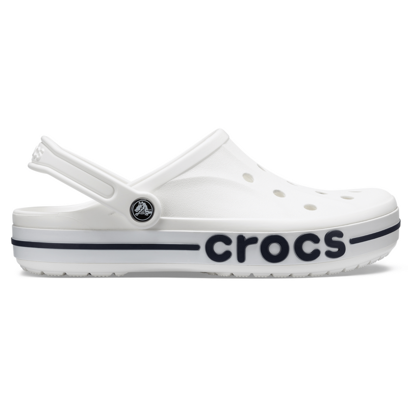 Crocs Bayaband Clog White Мужские Женские Сабо Крокс Баябенд 42 205089 фото