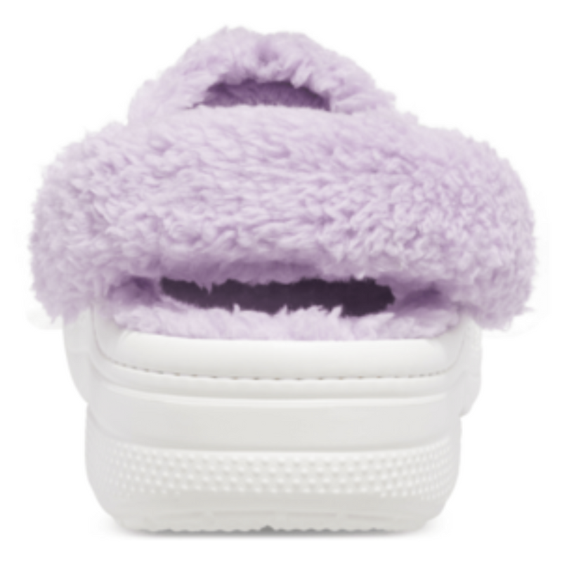 Crocs Baya Lined Fuzz-Strap Clog White Женские Сабо Крокс Бая Фузз-Стреп 38 206633 фото