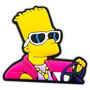 Jibbitz Bart | Джибітс Барт 117 фото