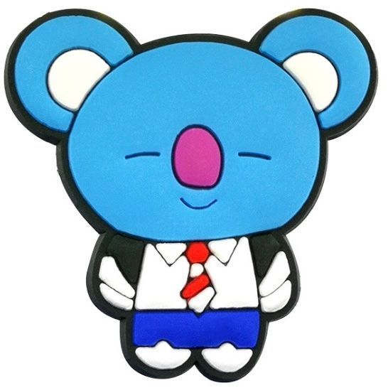 Jibbitz KOYA Suit | Джибітс Коя в костюмі 283 фото Jibbitz KOYA Suit | Джибітс Коя в костюмі 283 фото