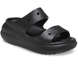 Crocs Classic Crush Sandal Black Жіночі Сандалі Крокс Класік Краш 38