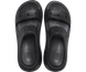 Crocs Classic Crush Sandal Black Жіночі Сандалі Крокс Класік Краш 38