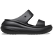 Crocs Classic Crush Sandal Black Жіночі Сандалі Крокс Класік Краш 38