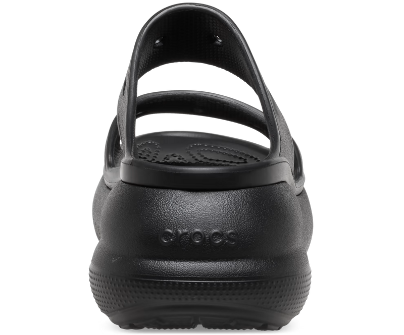 Crocs Classic Crush Sandal Black Жіночі Сандалі Крокс Класік Краш 38
