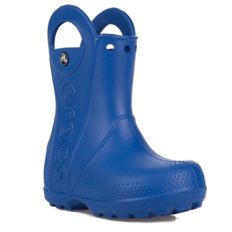 Crocs Kids Handle It Rain Boot Дитячі Гумові черевики Крокс Хендл Ит Рейн Бут 26 12803 фото