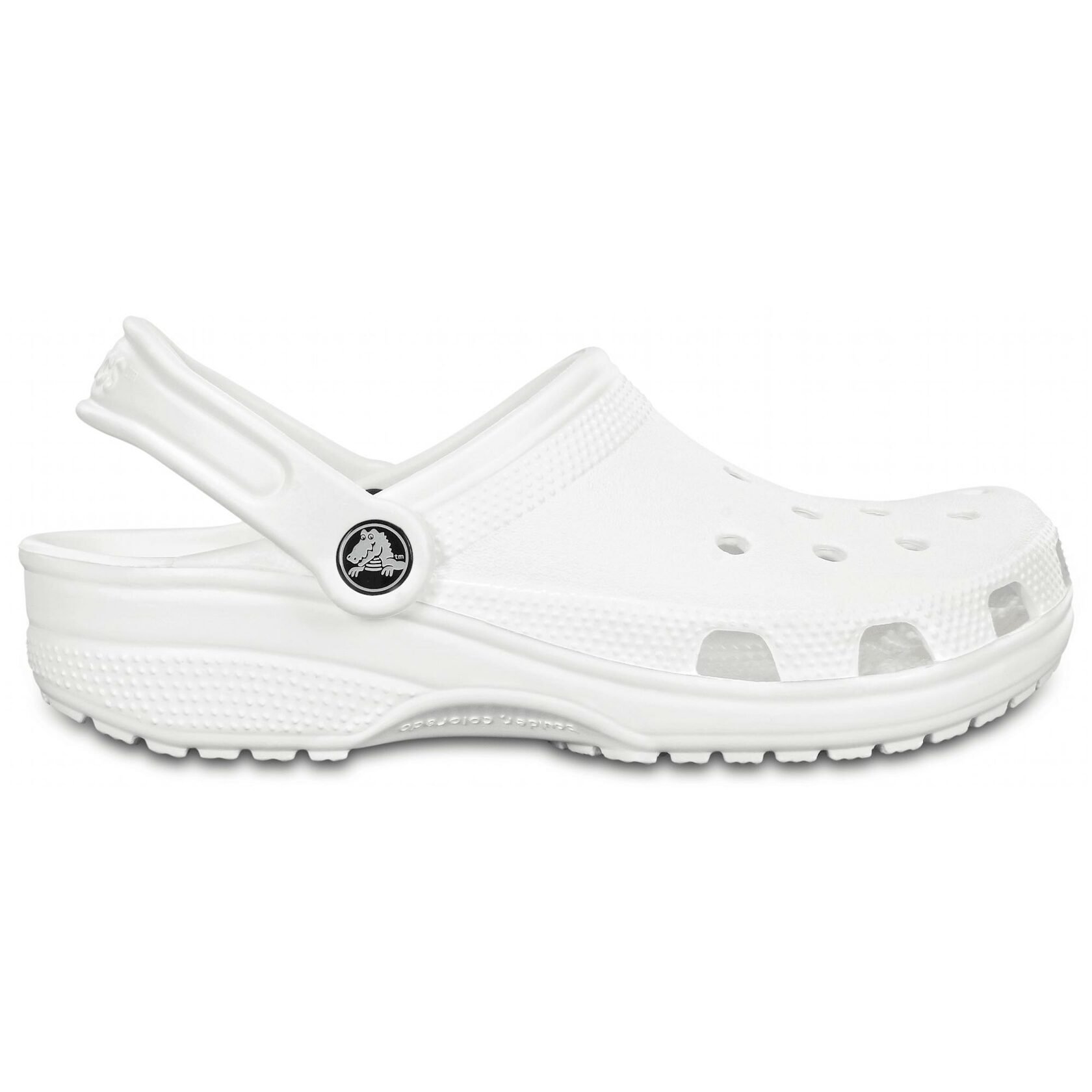 Crocs Classic Clog White Мужские Женские Сабо Крокс Классик 43 158945 фото