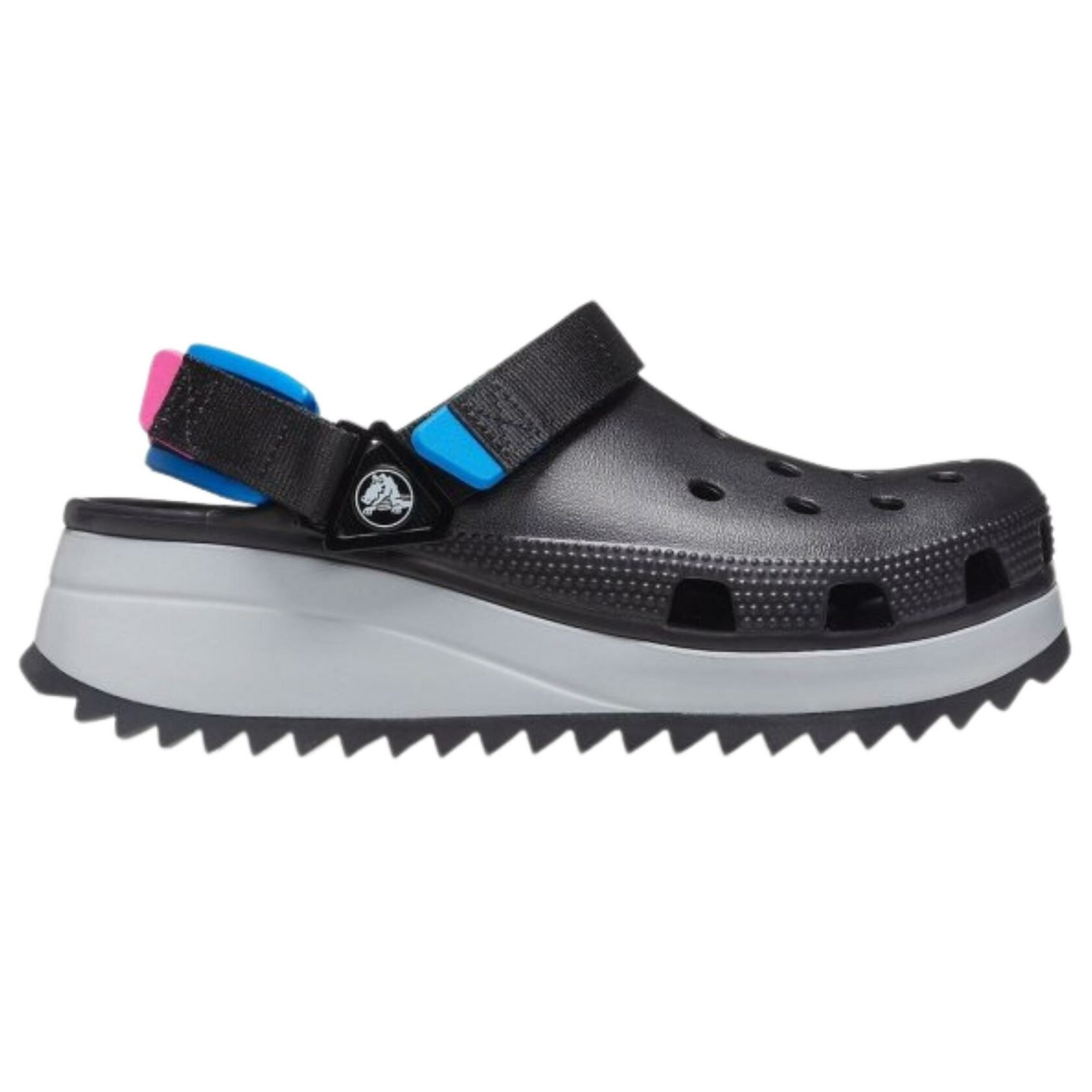 Crocs Classic Hiker Clog Black Мужские Женские Сабо Крокс Классик Хайкер 42 206772 фото