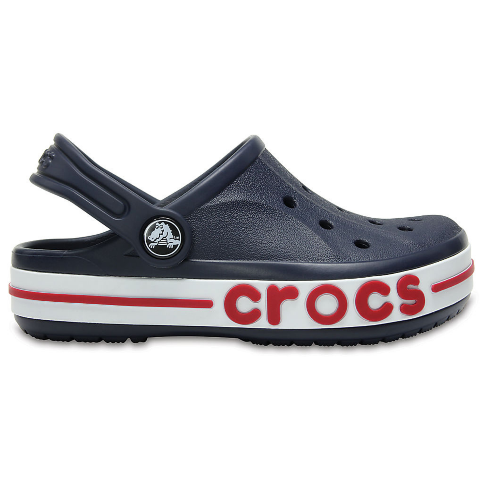 Crocs Kids’ Bayaband Clog Navy Дитячі Сабо Крокс Баябенд Кідс 31-32 205100 фото